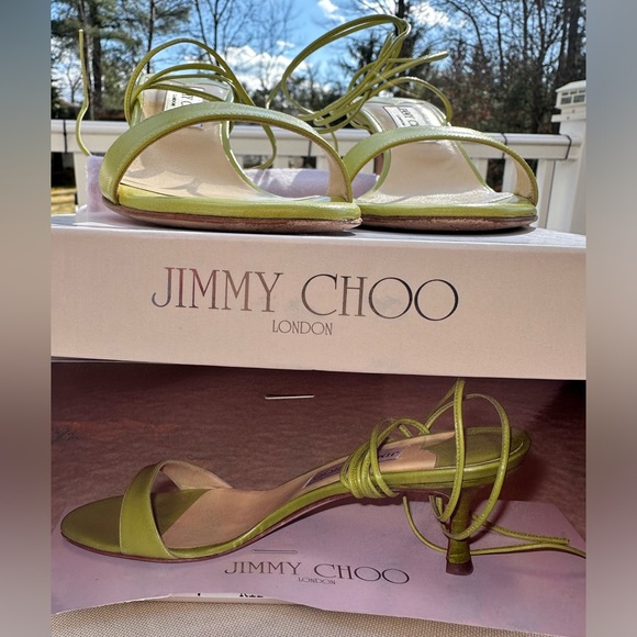 Jimmy Choo Vintage Strappy Day Sandal - Picture 6 of 6
